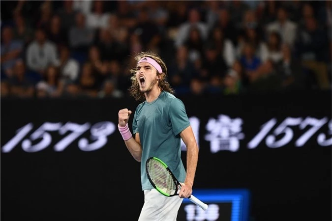 Úc mở rộng, Australian Open, Tin tức tennis, tin tức quần vợt, kết quả tennis hôm nay, Roger Federer, Stefanos Tsitsipas