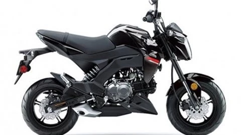 Kawasaki Z125 Pro 2019 ra mắt "ngầu" hơn Yamaha Exciter 150, đối đầu Honda MSX