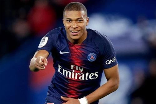 Kylian Mbappe.