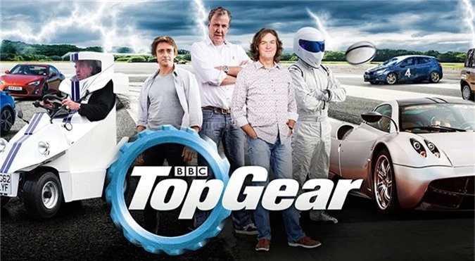 Chương trình Top Gear.