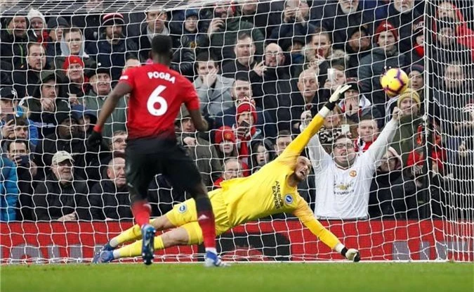 Solskjaer xác nhận về vai trò đá penalty chính thức của Pogba tại MU