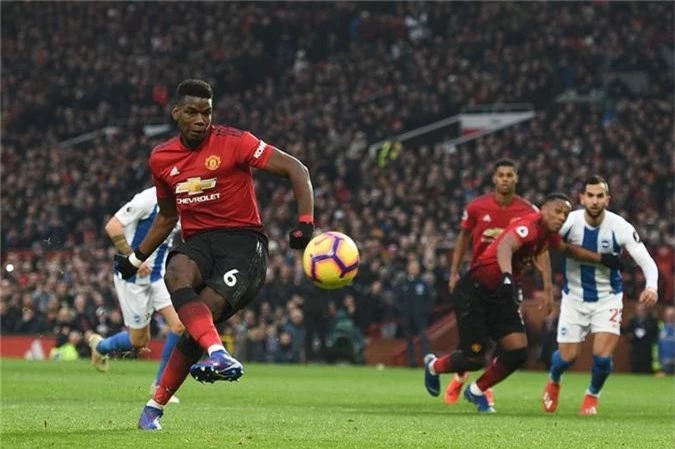 Solskjaer xác nhận về vai trò đá penalty chính thức của Pogba tại MU