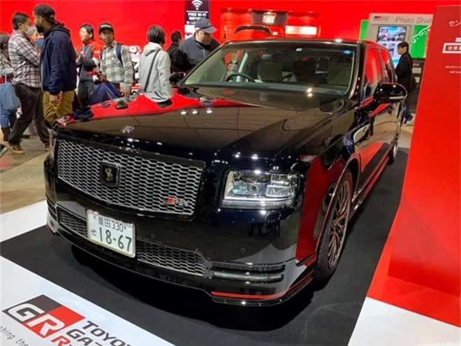 Thị trường xe - Toyota Century - Hàng 'độc' mệnh danh Rolls-Royce Nhật Bản
