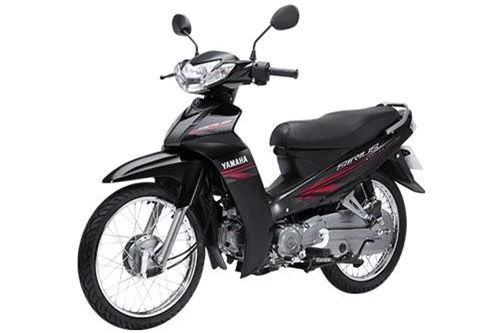 Yamaha Sirius phiên bản phanh cơ.