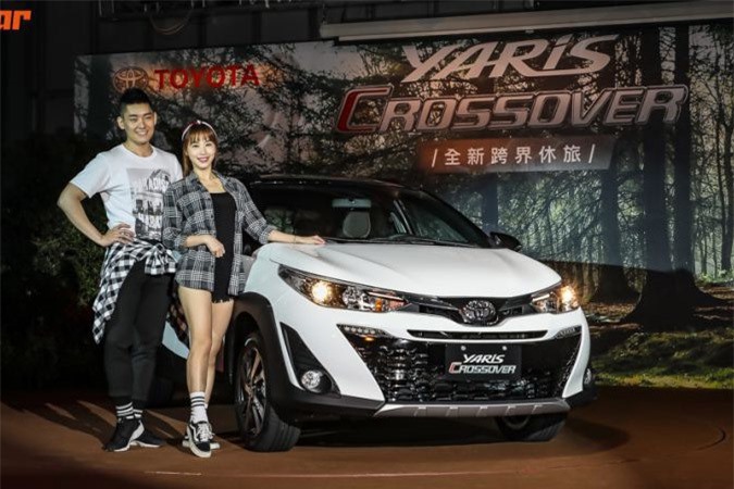 “Soi” Toyota Yaris Crossover 2019 giá chỉ từ 480 triệu đồng