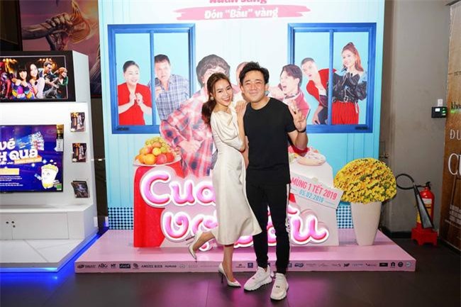 Trấn Thành bật mí cảnh tình cảm với "vợ bầu" Ninh Dương Lan Ngọc