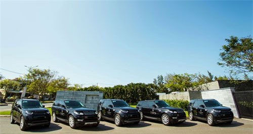 Land Rover Việt Nam bàn giao lô xe hơn 22 tỷ đồng cho Four Seasons The Nam Hai