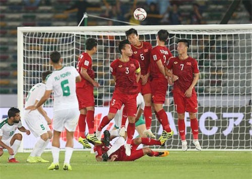 Đội hình chính thức Việt Nam đấu Jordan: Tuyến giữa mạnh nhất