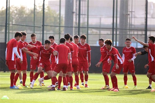 ĐT Việt Nam không được tập thử sân chính trước trận gặp Jordan