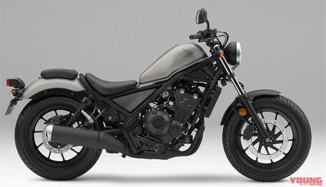 Honda Rebel 250/500 thêm màu mới, giá từ 122 triệu đồng