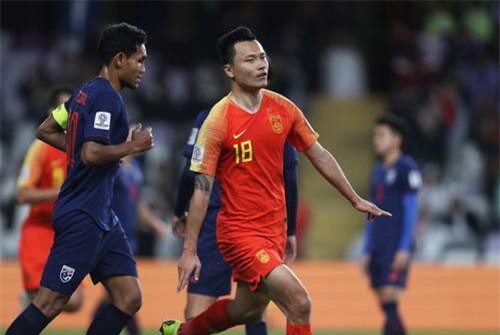 CLIP: Thua ngược Trung Quốc, Thái Lan dừng bước ở Asian Cup 2019