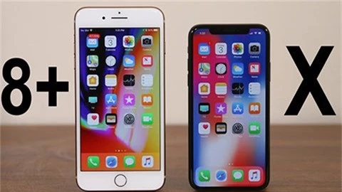 iPhone 6s Plus, iPhone 8 Plus, iPhone X giảm giá cực mạnh dịp cận Tết