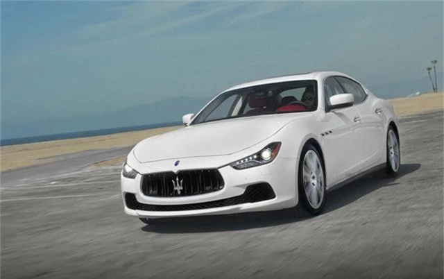  Maserati Ghibli.