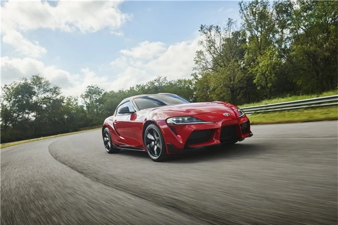 Chiêm ngưỡng chiếc Toyota GR Supra mới. Toyota GR Supra mới chính thức lộ diện sau những hình ảnh được tiết lộ một cách 