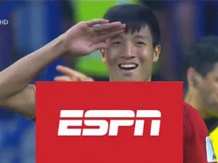 Báo chí thế giới ca ngợi chiến thắng Jordan của đội tuyển Việt Nam