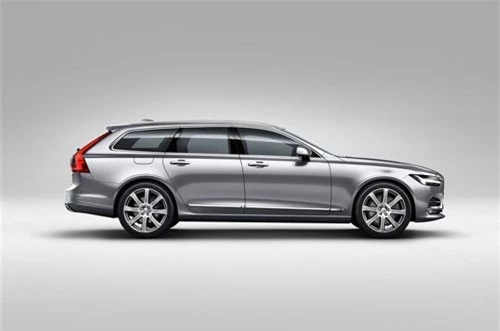 10. Volvo V90 2019.