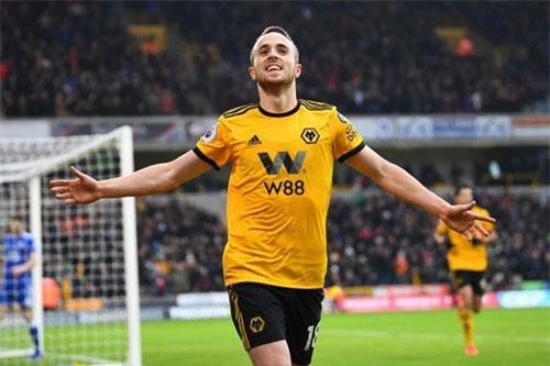 Tiền đạo: Diogo Jota (Wolves).