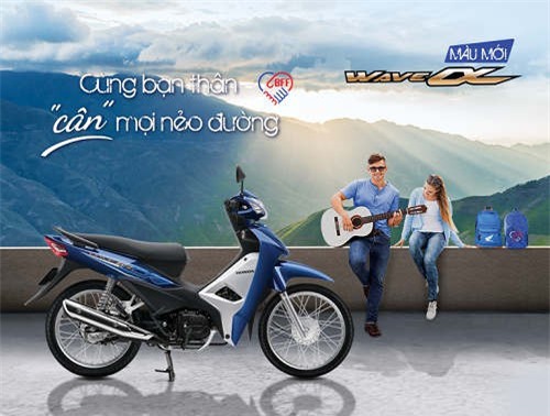 Năm 2018, Honda bán ra 2.568.668 xe máy, tăng 9% so với năm 2017