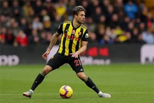 Hậu vệ phải: Kiko Femenia (Watford).