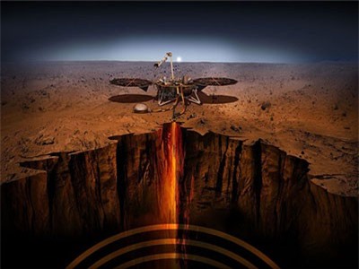 Sinh vật ngoài hành tinh đang ẩn nấp dưới lòng đất?