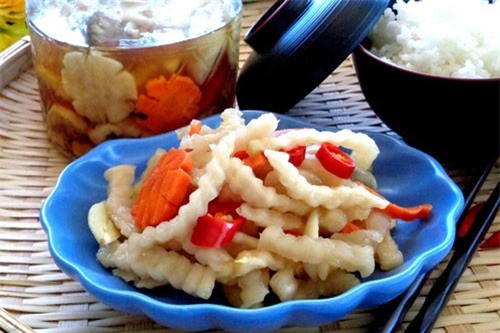 CLIP: Cách làm dưa món giòn ngon đón Tết