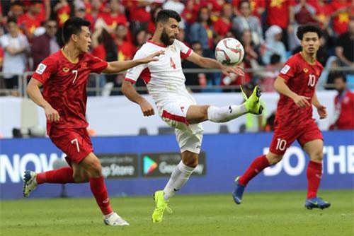 Tiền vệ Jordan: "Việt Nam đã tạo ra sức ép khủng khiếp"