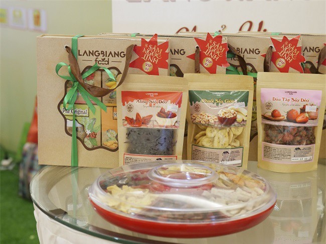 Nông sản LangBiang mang đặc sản Tây Nguyên “mê hoặc” doanh nhân Sài thành
