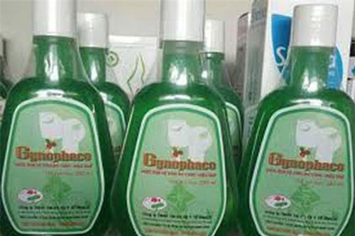 Đình chỉ lưu hành 1 lô sản phẩm dung dịch vệ sinh nội