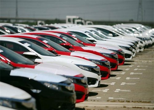 Đầu năm 2019, Việt Nam đã chi hơn 157 triệu USD nhập khẩu ô tô
