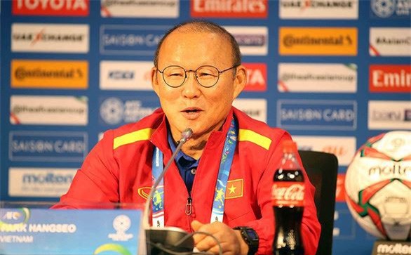 HLV Park Hang-seo: "Họ đã sai khi chỉ trích chúng tôi chỉ biết phòng ngự"