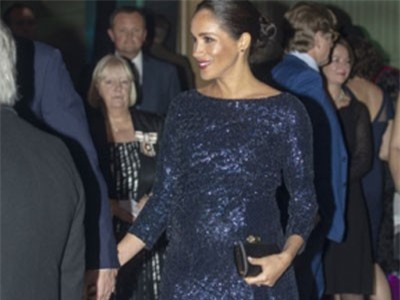 Công nương Meghan Markle lọt top 10 mỹ nhân mặc đẹp nhất tuần