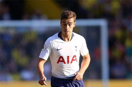 Tiền vệ: Harry Winks (Tottenham).