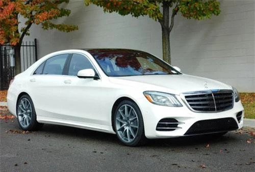 7. Mercedes-Benz S-Class 2019.