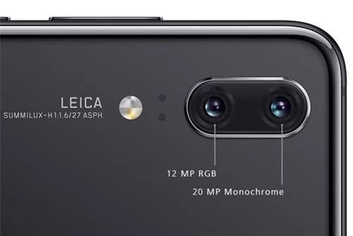 7. Huawei P20 (102 điểm).