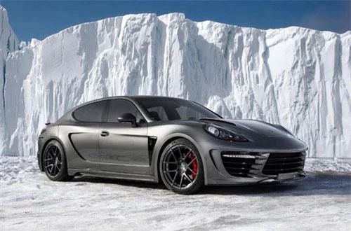 8. Porsche Panamera 2019.