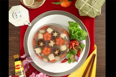 Clip: Thịt đông gà thanh đạm chống ngán ngày Xuân