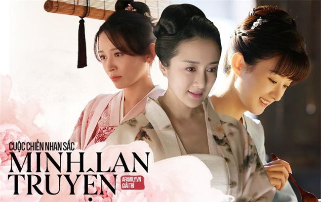 "Minh Lan truyện": Triệu Lệ Dĩnh cũng phải e dè trước dàn mỹ nhân "hoa nhường nguyệt thẹn" này