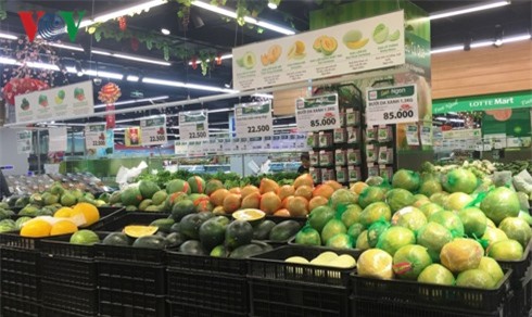 Xuất khẩu rau quả tiếp tục vượt dầu thô, lập kỷ lục mới