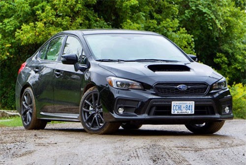 Cận cảnh Subaru WRX 2019: Phong cách mạnh mẽ, giá khởi điểm từ 28.080 USD