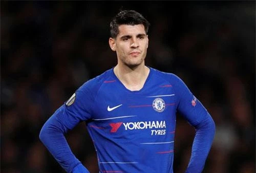 Alvaro Morata.