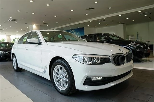 BMW 5-series mới tại Việt Nam dùng động cơ 1.6L - 1