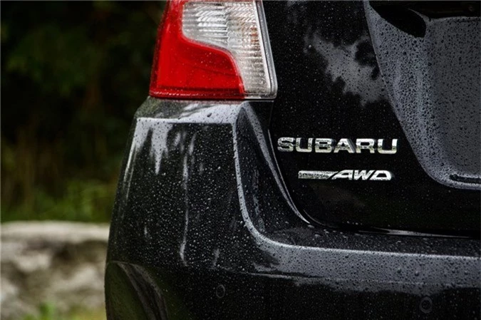 Anh: Subaru WRX 2019 phong cach manh me, gia khoi diem tu 28.080 USD hinh anh 5