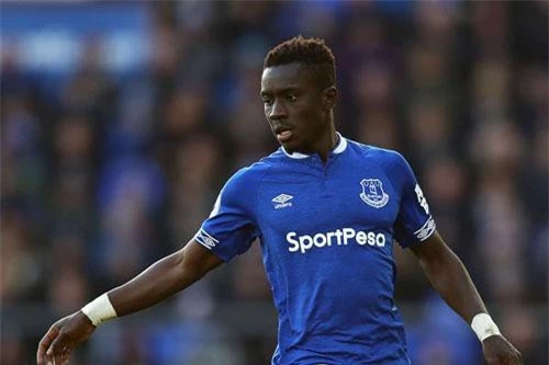 Idrissa Gueye.