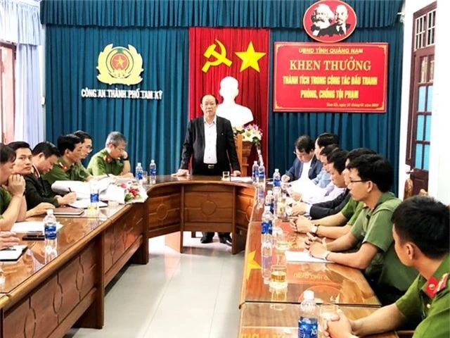 Nhóm đối tượng cho vay lãi nặng ở Quảng Nam