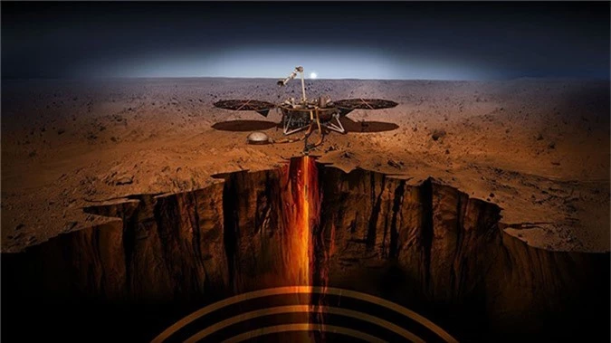 InSight, chiến binh tìm kiếm sự sống mới của sao Hỏa