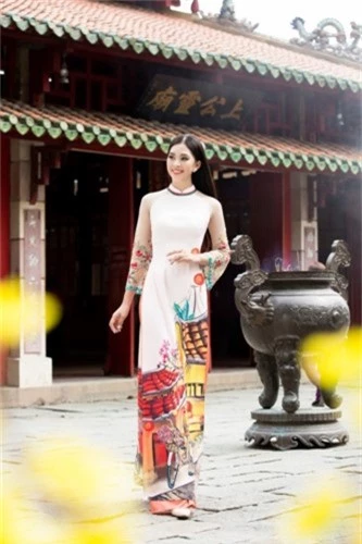 tieu vy duyen dang trong ta ao dai o tuoi 18 xuan thi hinh 7