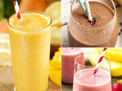 Muốn giảm cân, bữa sáng nhất định phải uống 1 trong những ly sinh tố này ngay!