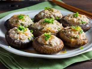 Cách làm nấm hương nhồi mộc nhĩ thơm ngon