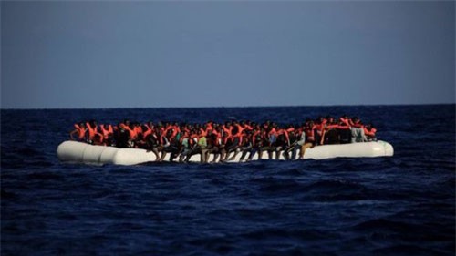 Các vụ chìm tàu kinh hoàng trên Địa Trung Hải