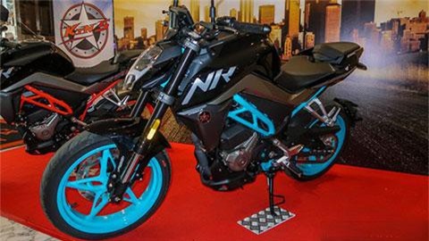 Naked-bike 'siêu ngầu' động cơ 250cc, giá chỉ ngang Honda CB150R 2019